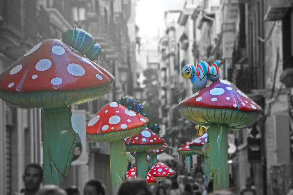Beach & Urban Attic Alicante Rom bilde